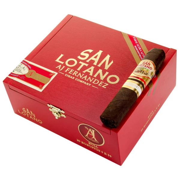 San Lotano Bull Robusto by AJ Fernandez (5x54 / Box 20) + 30% OFF RETAIL!