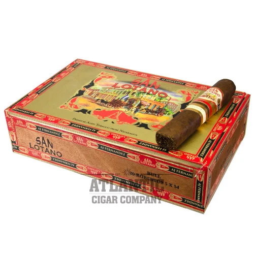San Lotano The Bull Robusto