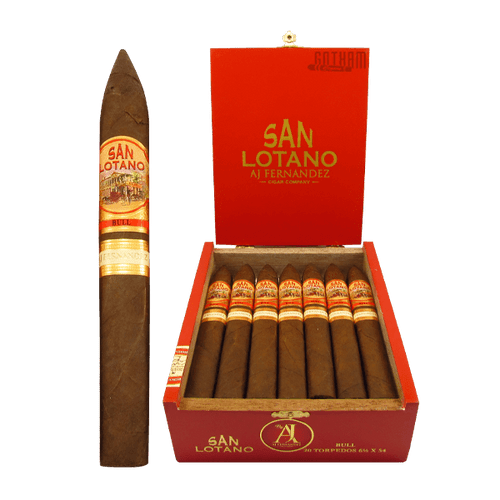 San Lotano The Bull Sumatra Torpedo