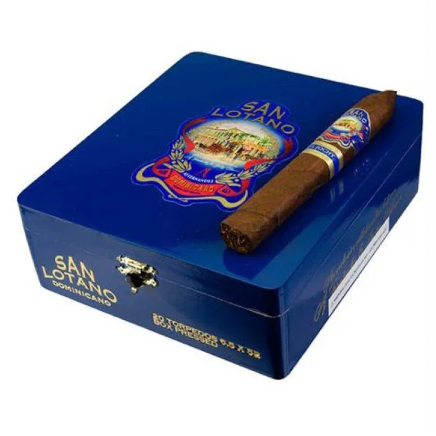 San Lotano Dominicano Torpedo Cigars