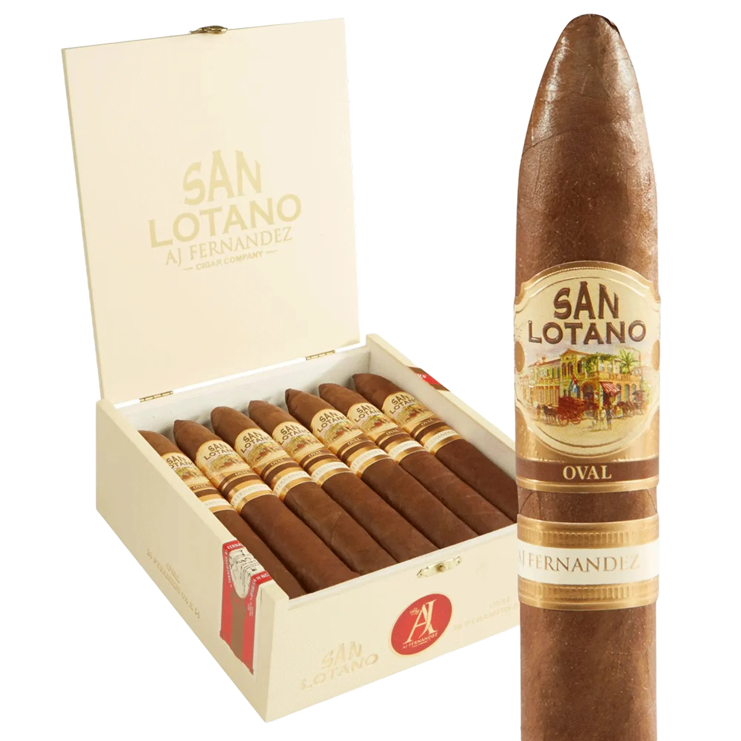 San Lotano Oval- Pyramid