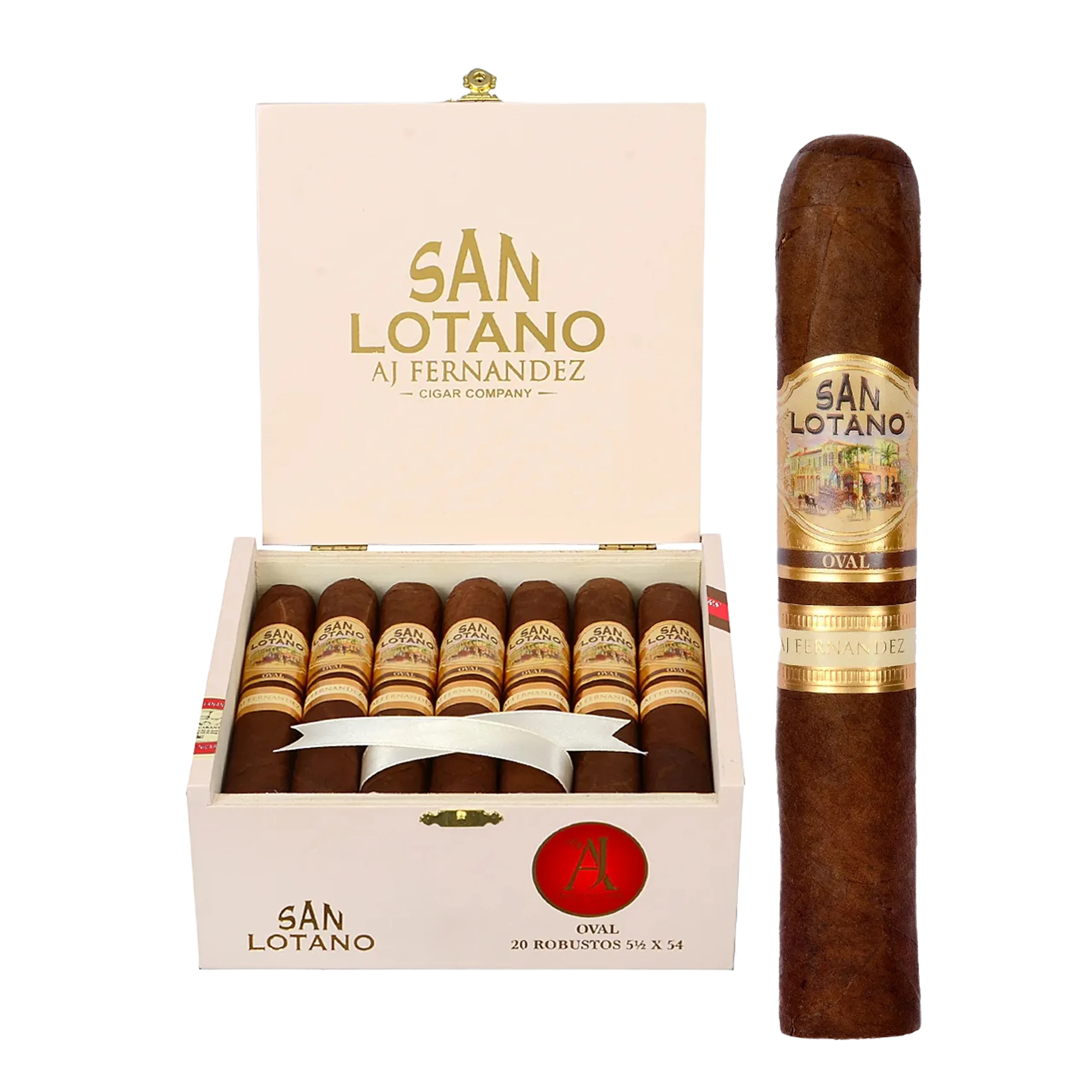 San Lotano Oval- Robusto