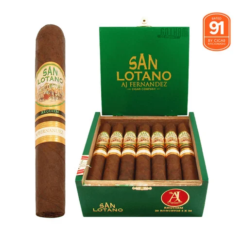 San Lotano Requiem Brazil Habano Robusto