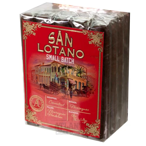 San Lotano Small Batch Habano Robusto