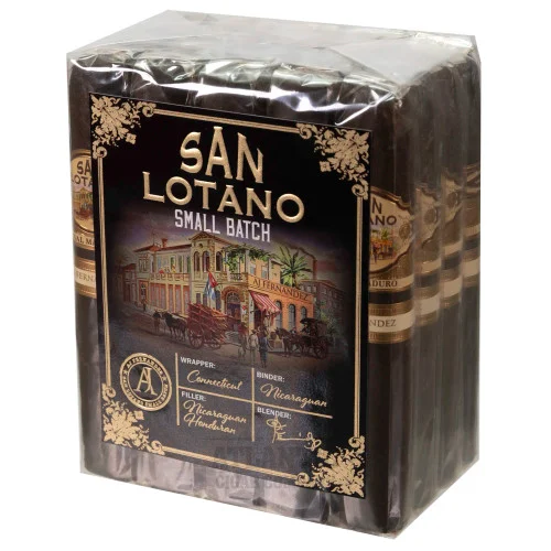 San Lotano Small Batch Maduro Gordo