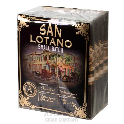 San Lotano Small Batch Maduro Robusto