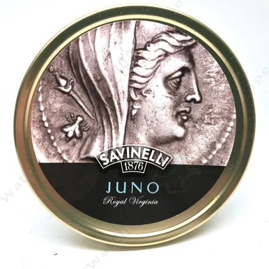Savinelli Juno Royal Virginia 50gr tin