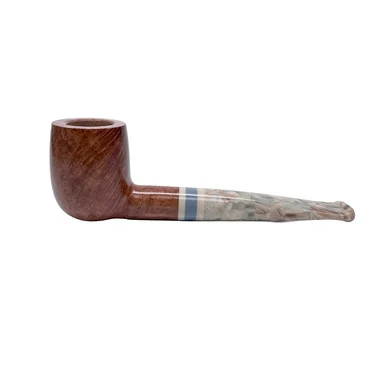 Savinelli Sasso Smooth Natural PLUS 4-oz Bag of Watch City Rouxgaroux Roadkill Edition!