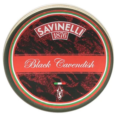 SavinelliBlack Cavendish50g Tin