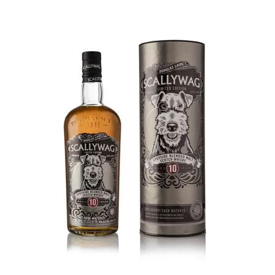 Scallywag 10 Years Old Malt Scotch Whisky (70cl / 46%)