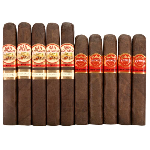 Secret Sumatra Face Off Sampler