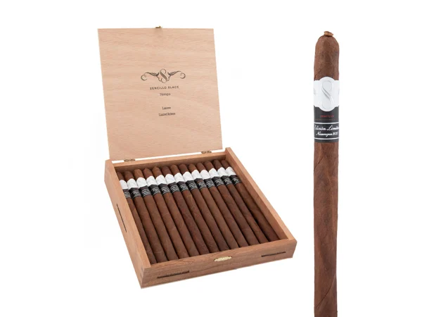 Sencillo Black Lancero (7.5x38 / Box 25)