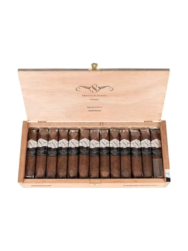 Sencillo Black Piramide 60 No. 4