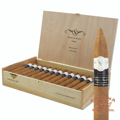 Sencillo Black Piramide Largo 54 (6 1/8 x 54)
