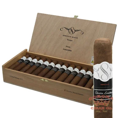 Sencillo Black Robusto (5 1/4 x 50)