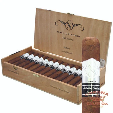 Sencillo Platinum Robusto (4 1/2 x 50)