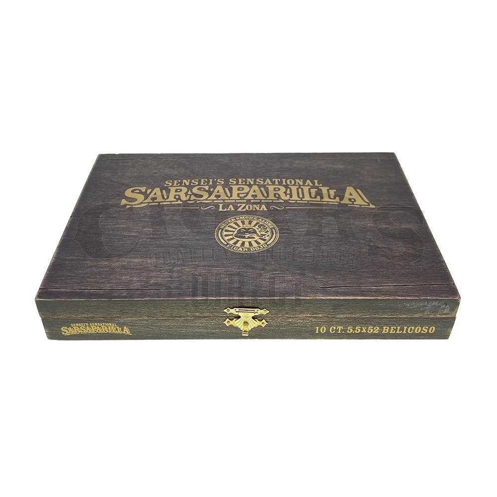 Sensei's Sensational Sarsaparilla Belicoso