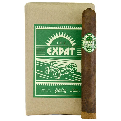 Serino The Expat Passport (5-7/8x50)