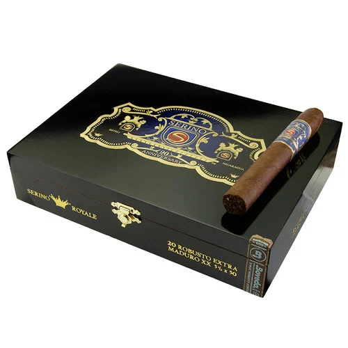 Serino Royale 2021 Maduro XX Robusto Extra