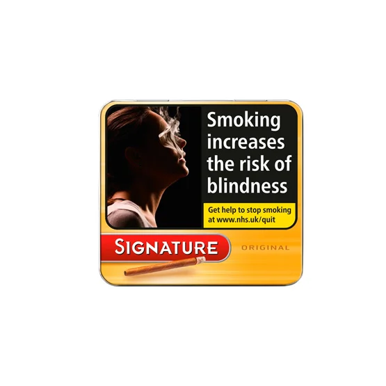 Signature Original (10 Cigars) – Single Tin