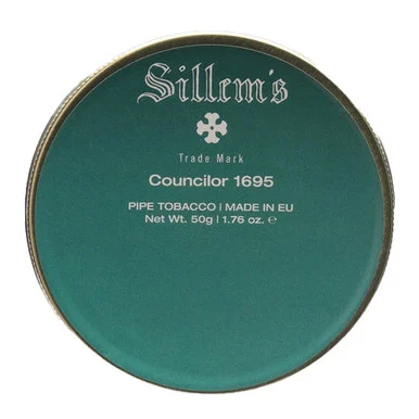 Sillems Councilor 1695 Flake 50g Tin