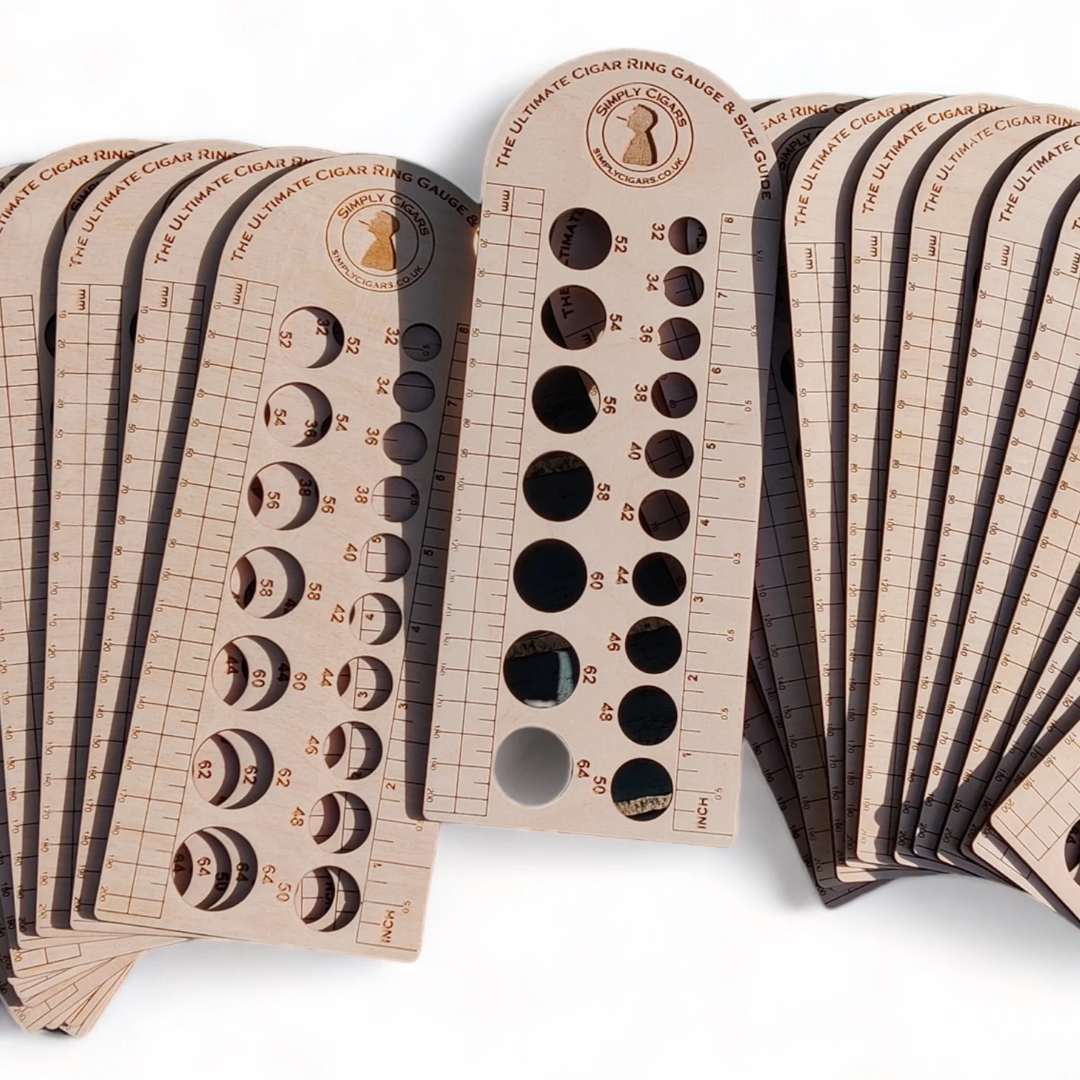 Simply Cigars Ultimate Cigar Ring Gauge & Size Guide