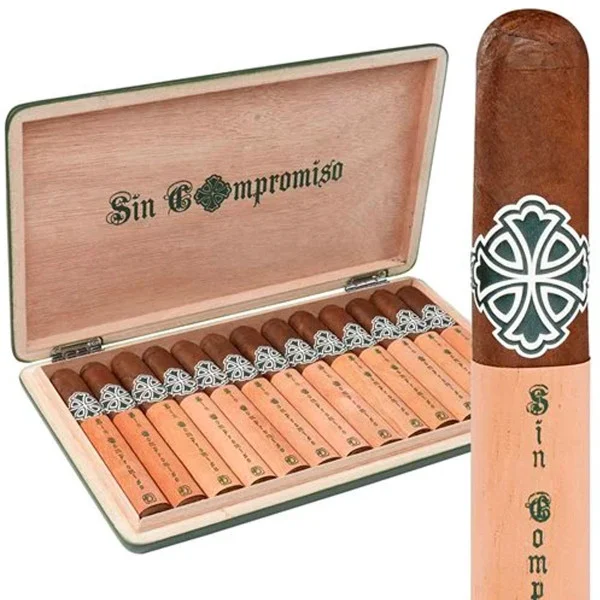 Sin Compromiso By Steve Saka Seleccion No. 2 Torpedo (6x52 / Box of 13)