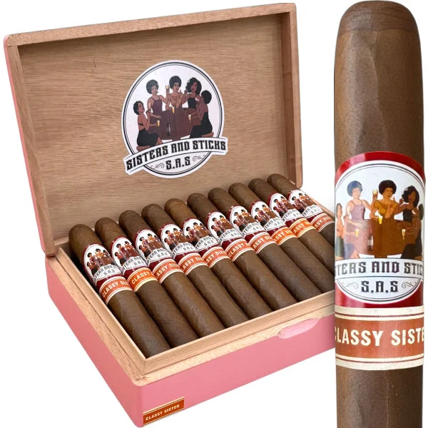 Sisters & Sticks Classy Sister Robusto (5x50 / Box 20)