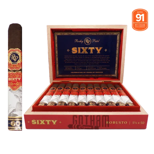 Sixty by Rocky Patel Robusto