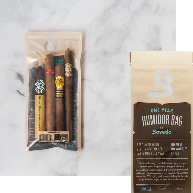 Small Boveda Humidor Bag