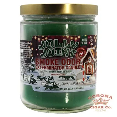Smoke Odor Candle - Jolly Joint (13oz Jar)