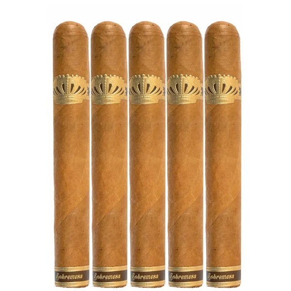 Sobremesa Brulee Double Corona(7x54 / 5 Pack)