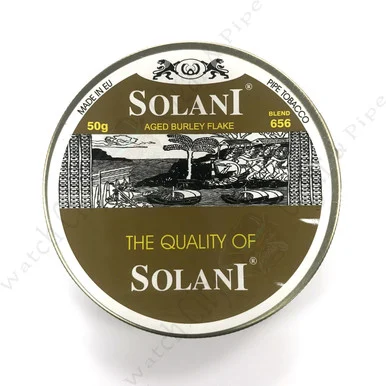 Solani Aged Burley Flake 50g Tin