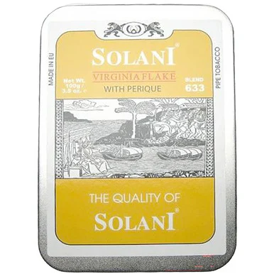 Solani Blend 633 Virginia 100g Tin