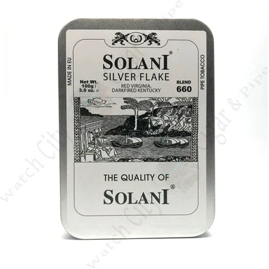 Solani Blend 660 Silver Flake 100g Tin