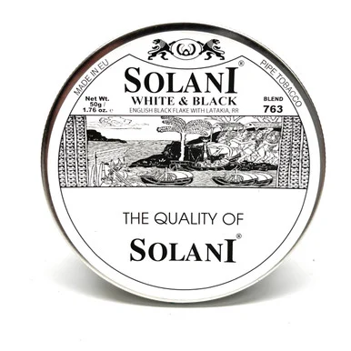 Solani White & Black (Blend 763) 50g Tin