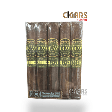 Southern Draw Cedrus Robusto Bundle