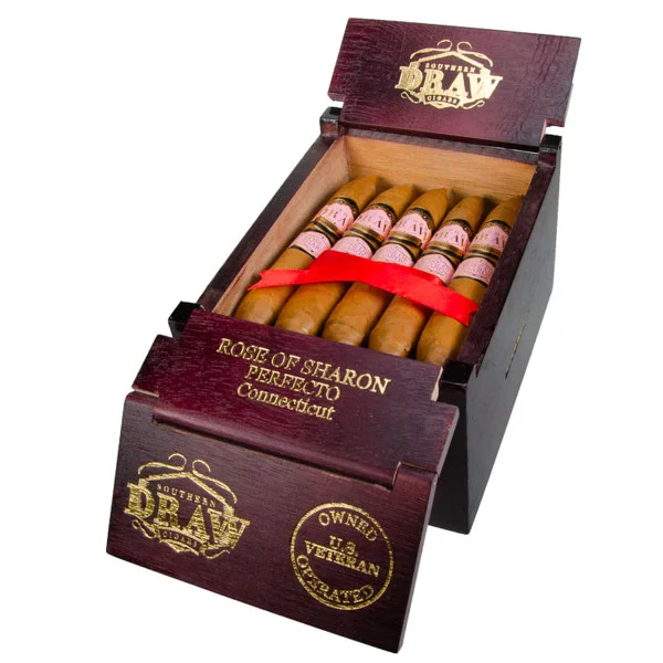 Southern Draw Rose Of Sharon Robusto (5.5x54 / 5 Pack)