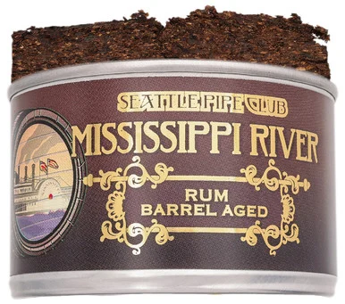 SPC Mississippi River Rum Barrel Aged 2 Ounce Tin