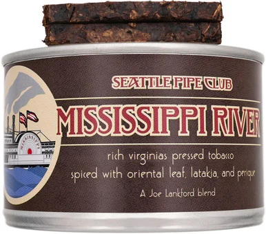 SPC Mississippi River2 Ounce Tin