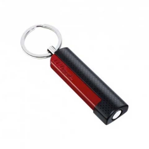 ST Dupont Cigar Punch Cutter - Maxijet - Matt Black and Red