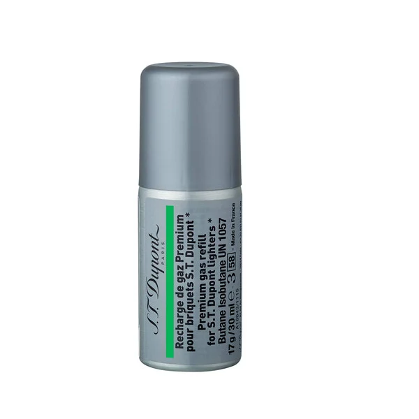 ST Dupont Green Gas Butane Refill 30 ml