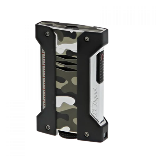 ST Dupont Lighter - Defi Extreme - Grey Camo