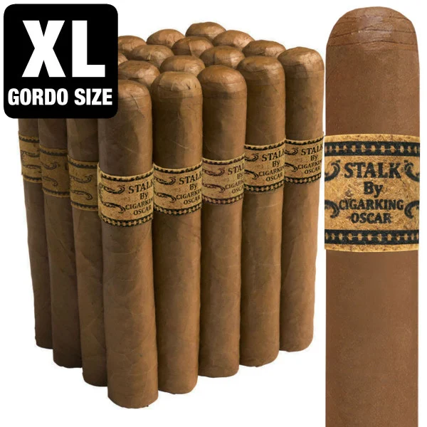 Stalk Leaf by Oscar Sumatra Gordo (6x60 / Bundle 20) + Flash Sale!