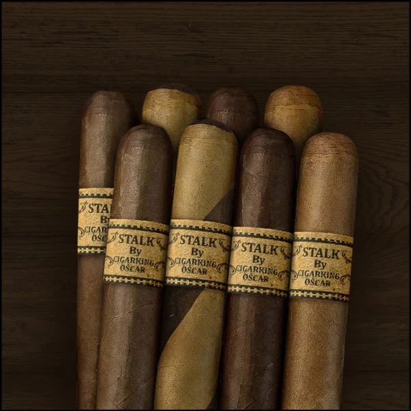 Stalk Leaf by Oscar Sumatra Toro (6x52 / 5 Pack)