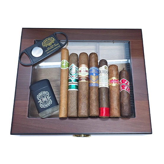 Start Your Cigar and Humidor Journey Selection