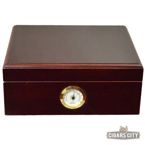 Statesman Cigar Humidor - 35-40 Capacity