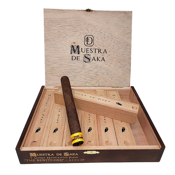 Steve Saka Muestra de Saka The Bewitched (6.62x50 / Box 7)