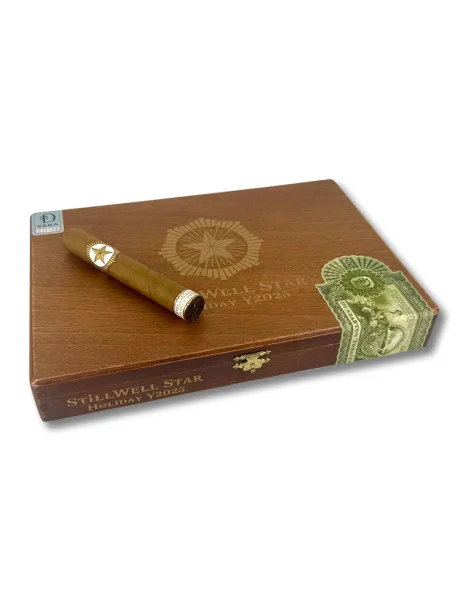 Stillwell Star Holiday Y2025 Robusto (5x48 / Box 13)