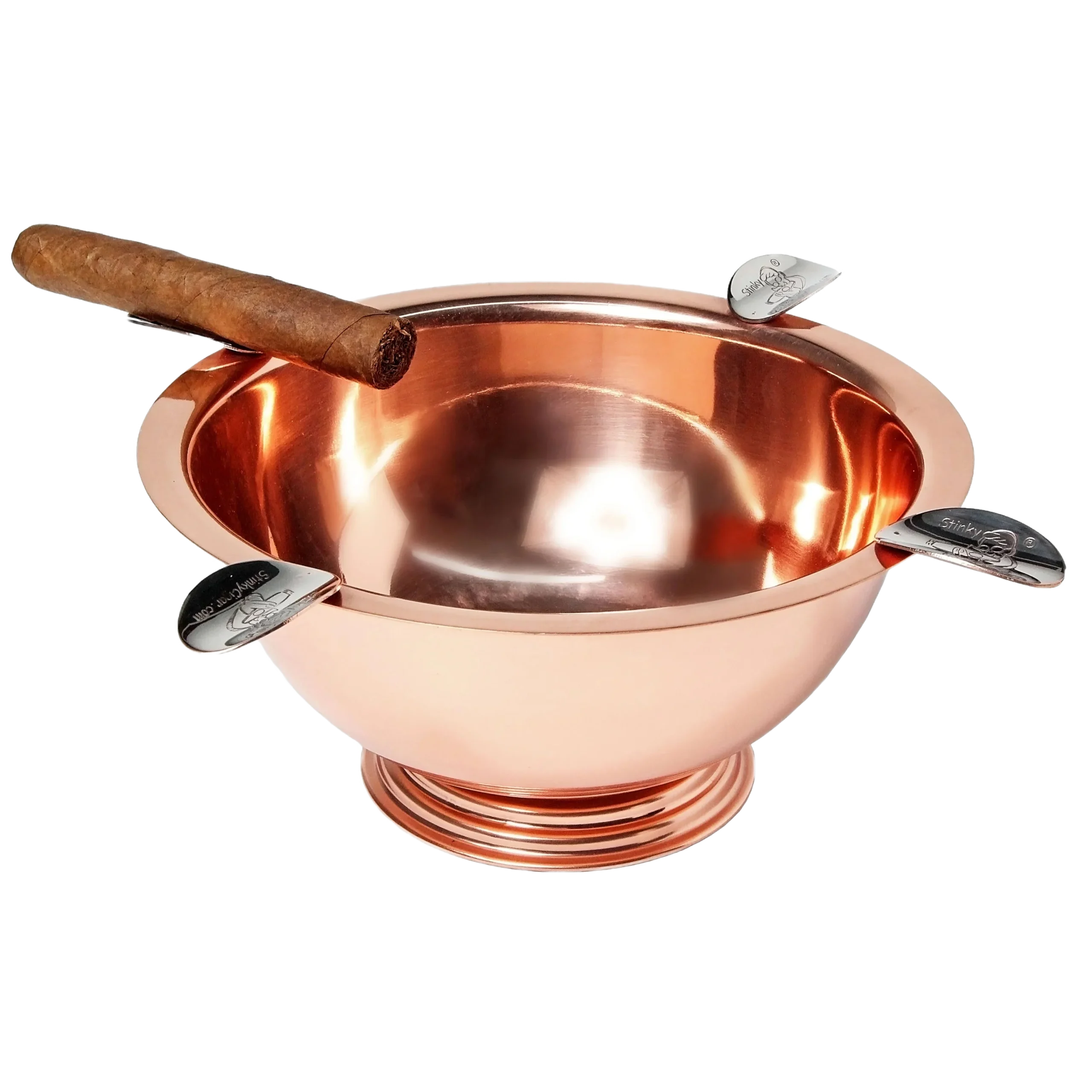 Stinky Cigar: Copper Ashtray